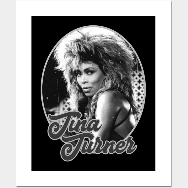 Tina Turner Singer! Wall Art by Gvsarts